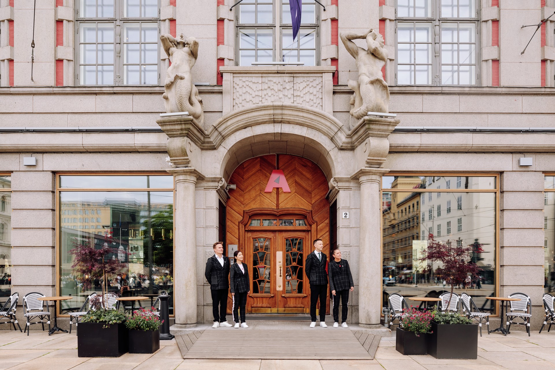 Amerikalinjen BYV 00300 1920 Foto Francisco Nogueira