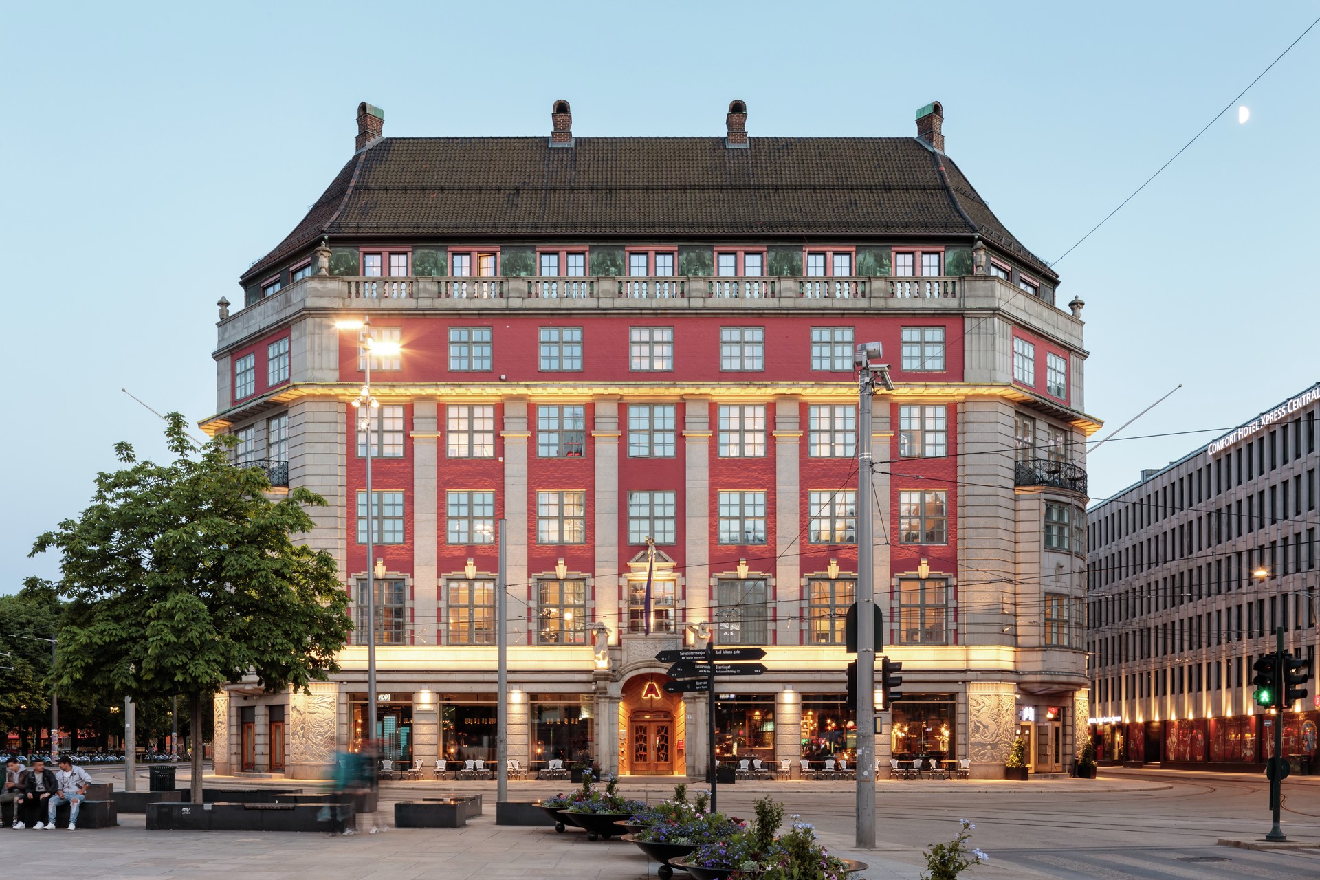 Amerikalinjen BYV 00301 1920 Foto Francisco Nogueira