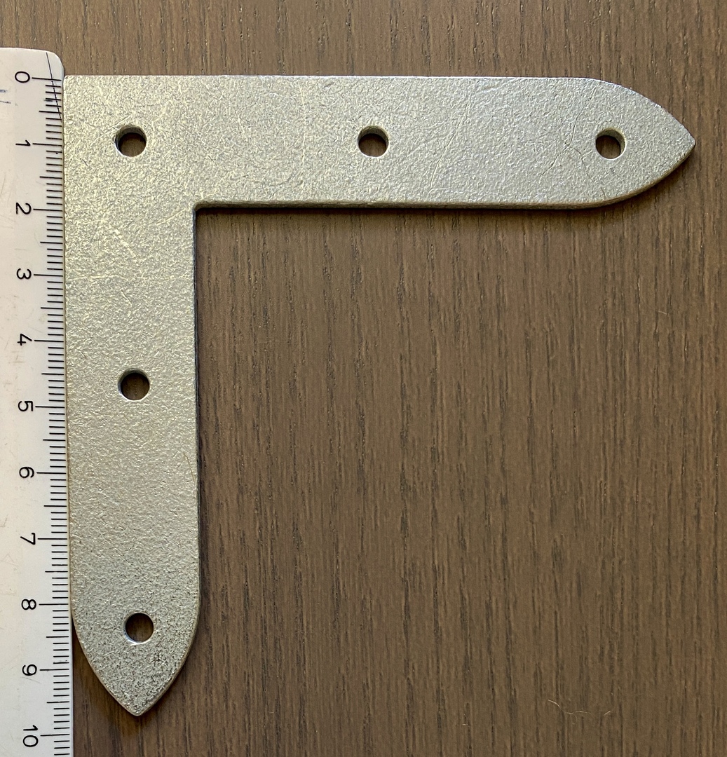 Hjornejern Trio Arv 1 spiss BYV 02071 Foto Ingvild Hovden