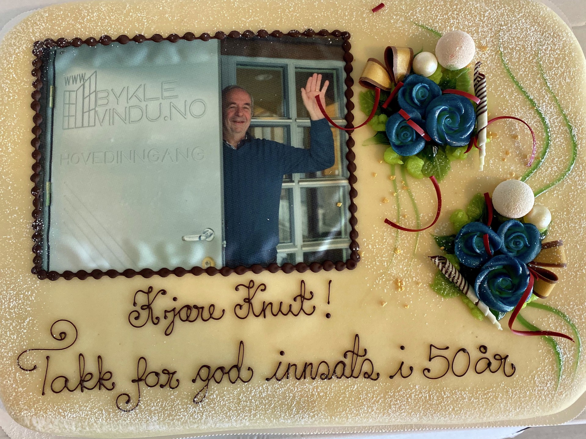 Avskjed for Knut Fjeldsgard BYV 00438 1920