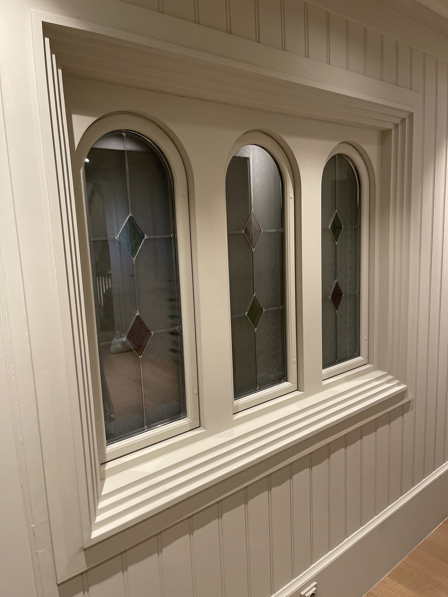 Bua iSOKITT blyinnfatning antikkglass storstjerne BYV 02103