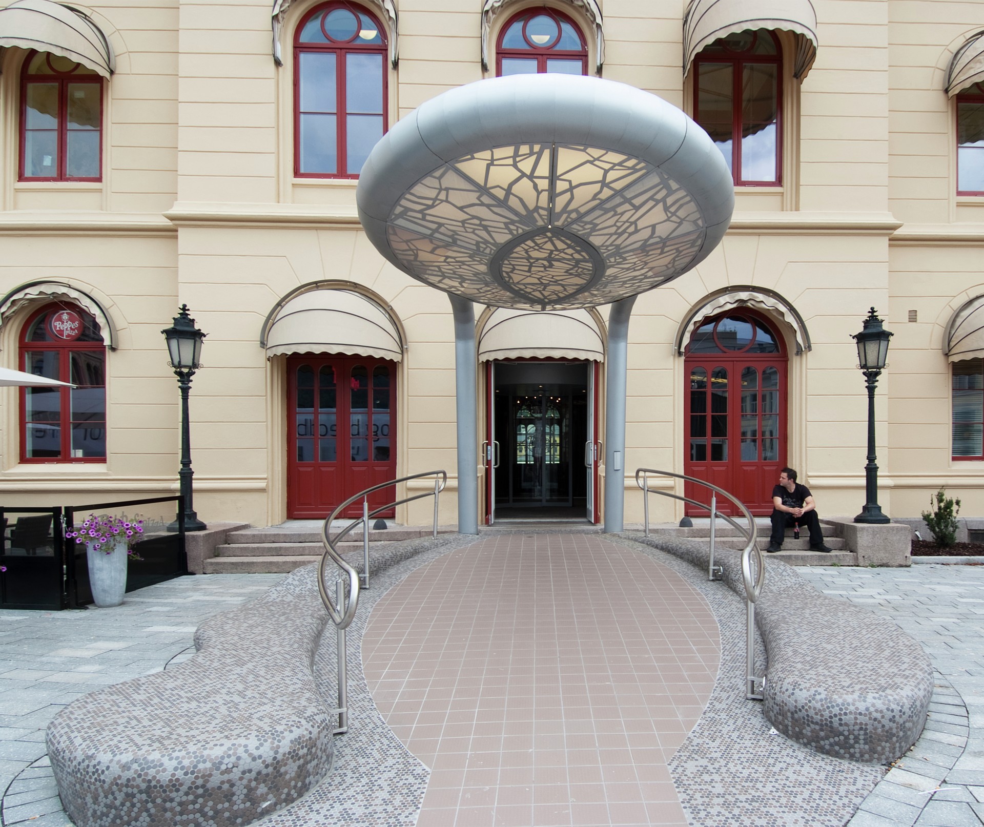 Drammen stasjon BYV 00072 1920