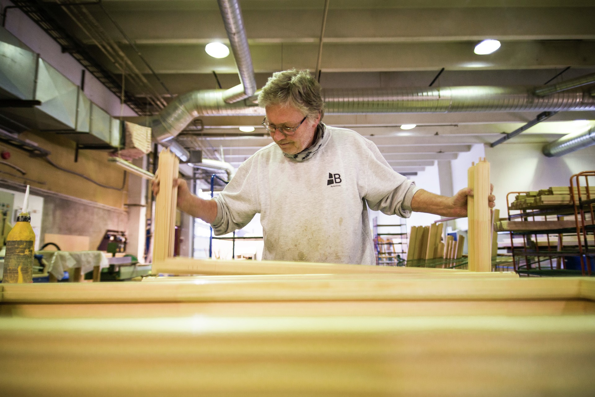 Fra produksjonen BYV 00228 1920 Foto Sian OHara