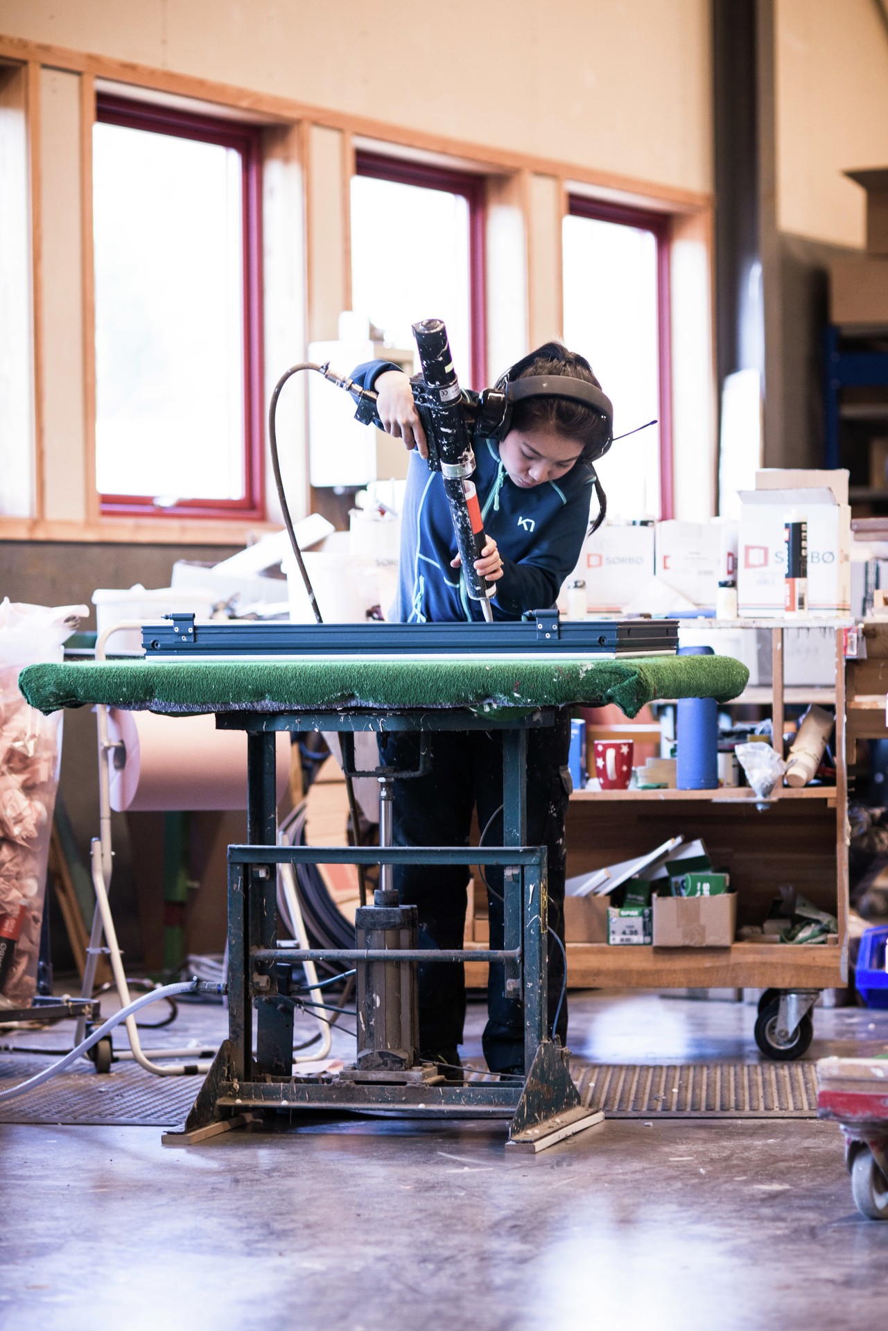 Fra produksjonen BYV 00241 1920 Foto Sian OHara