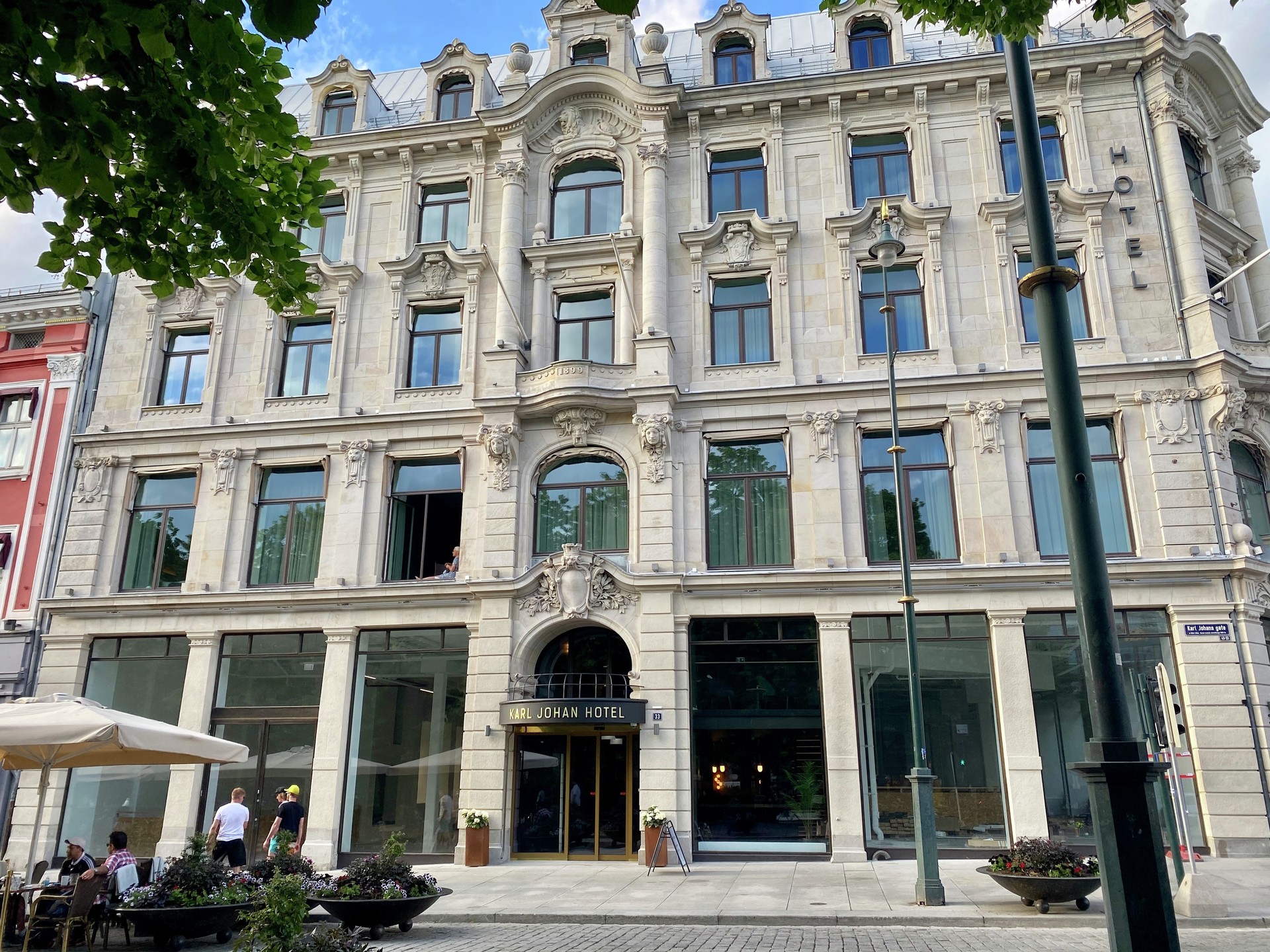 Magnusgarden Karl Johan Hotel BYV 00085 1920