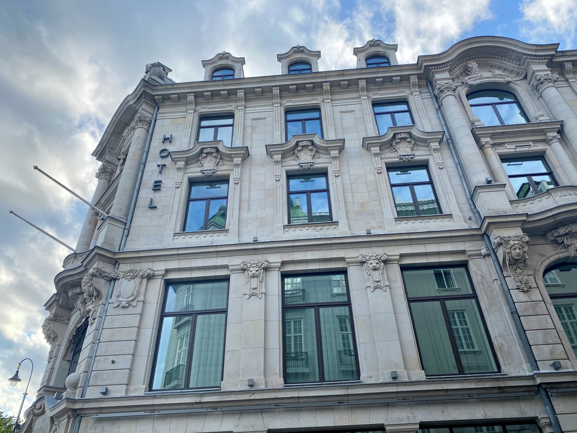 Magnusgarden Karl Johan Hotel BYV 00092 1920