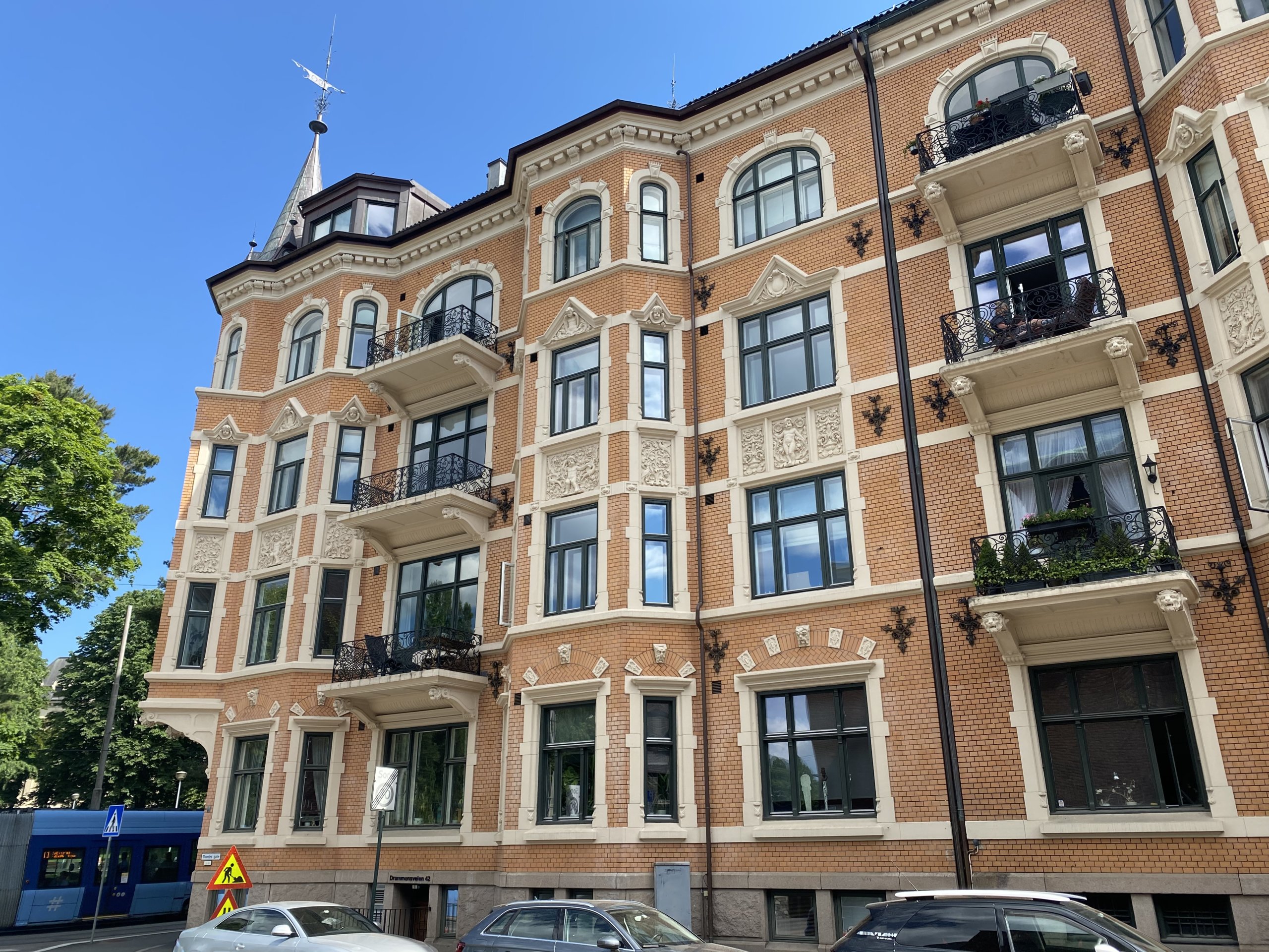 Skillebekk i Oslo Bykle Vindu