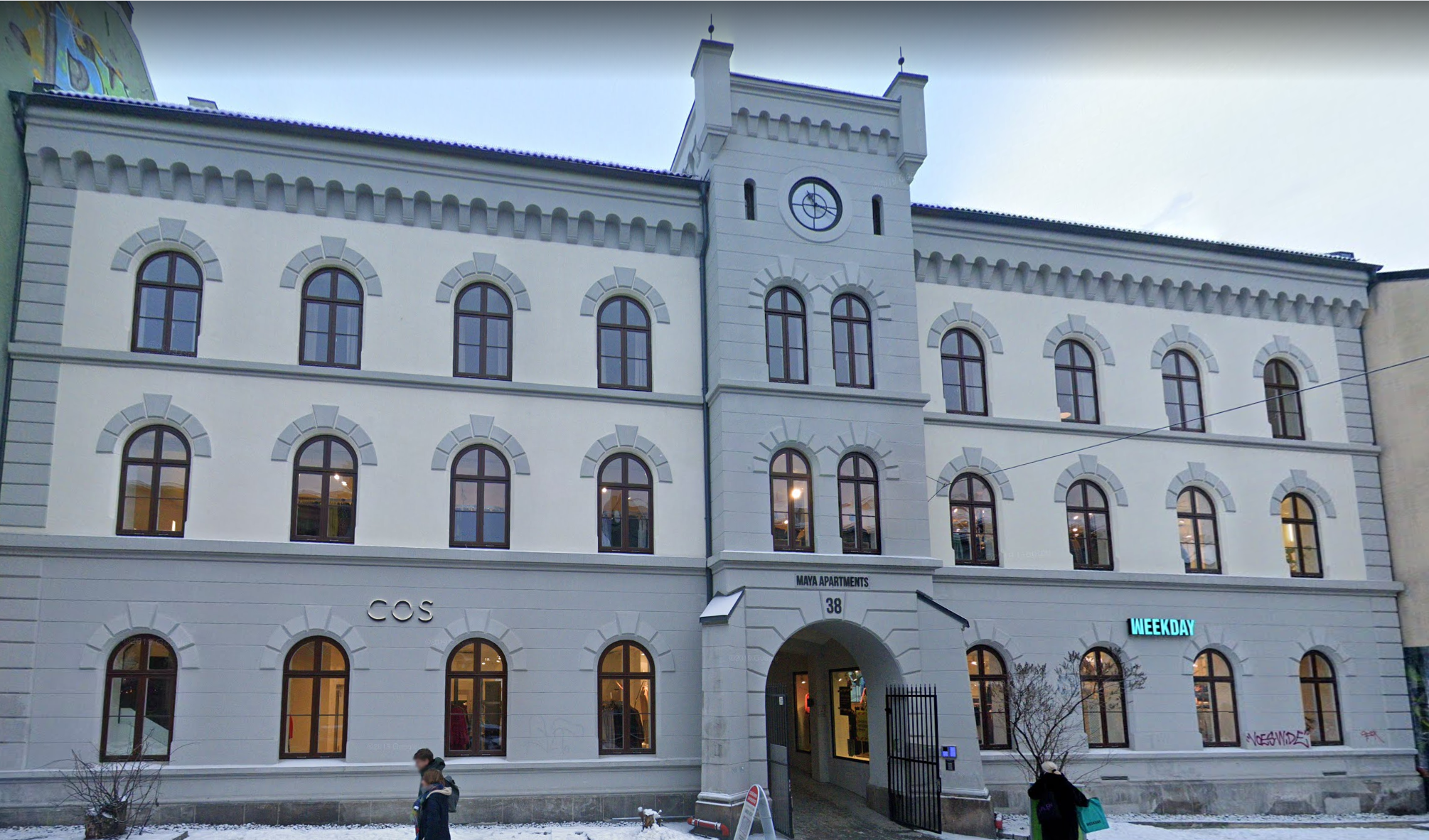 Thorvald Meyers gate 38