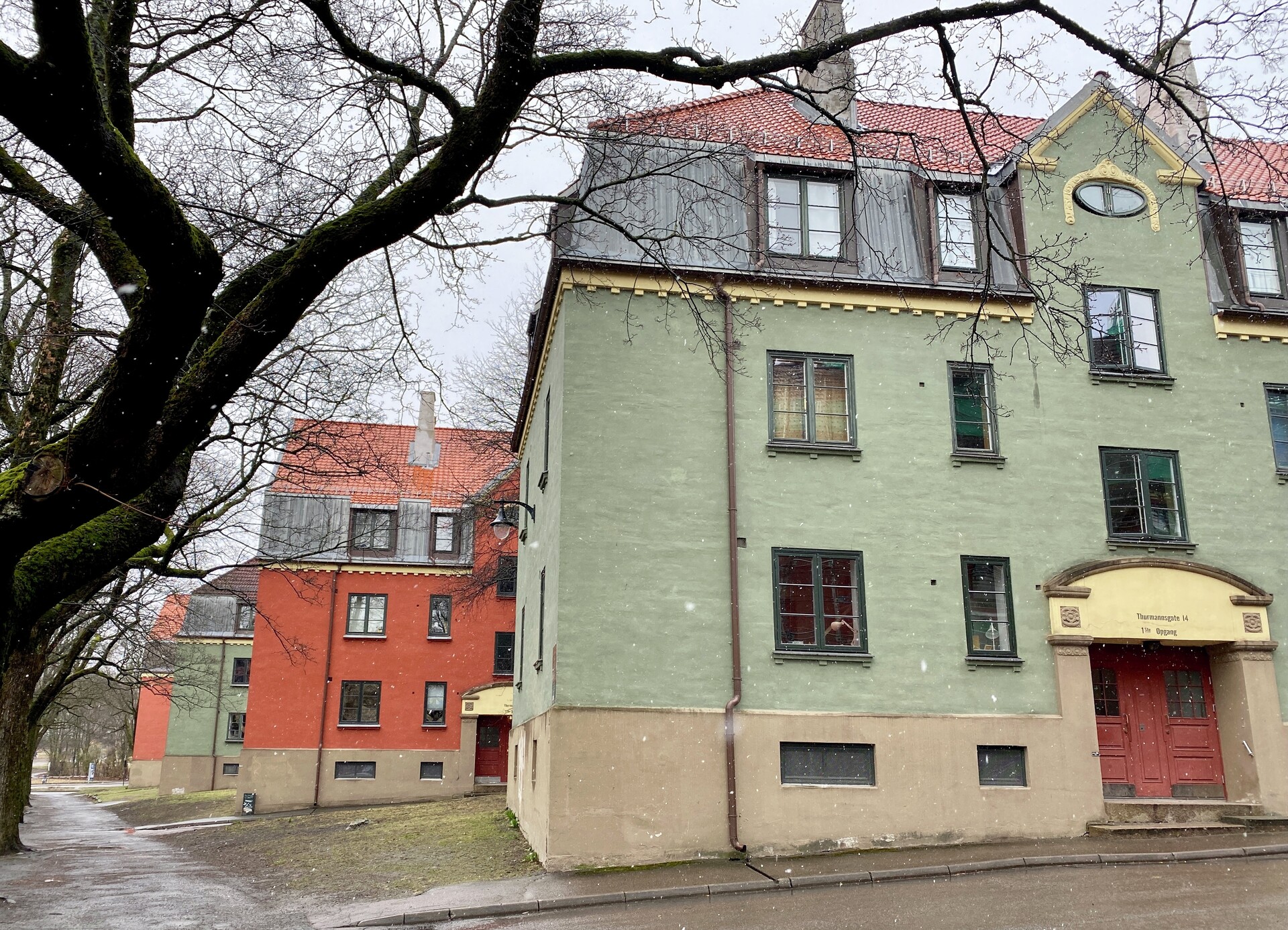 Det Rivertzke Kvartal Sagene Oslo BYV 00844 1920 Foto Ingvild Hovden