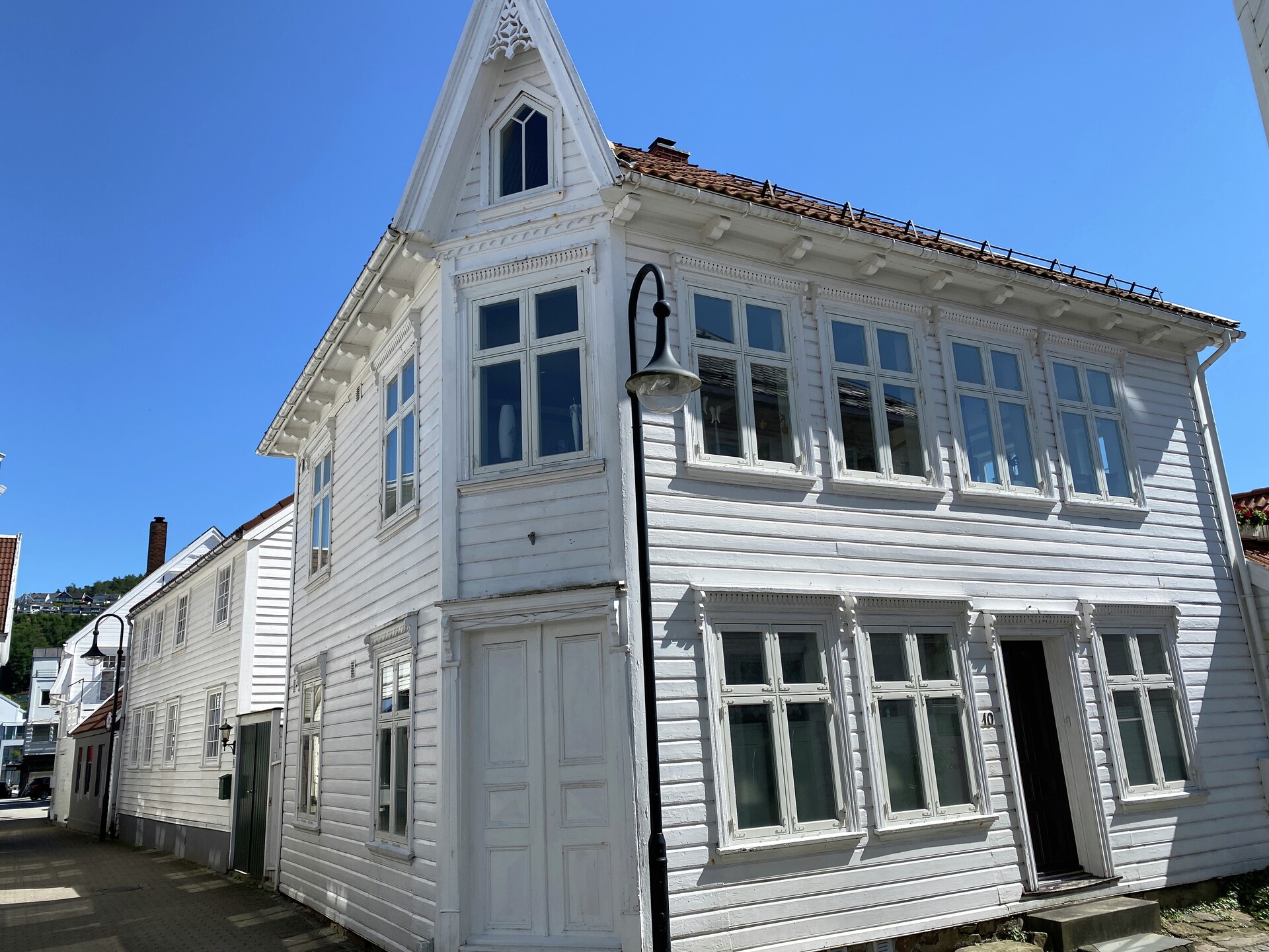 iSOKiTT levert til Hidragaten i Flekkefjord BYV 00832 1920 Foto Ingvild Hovden