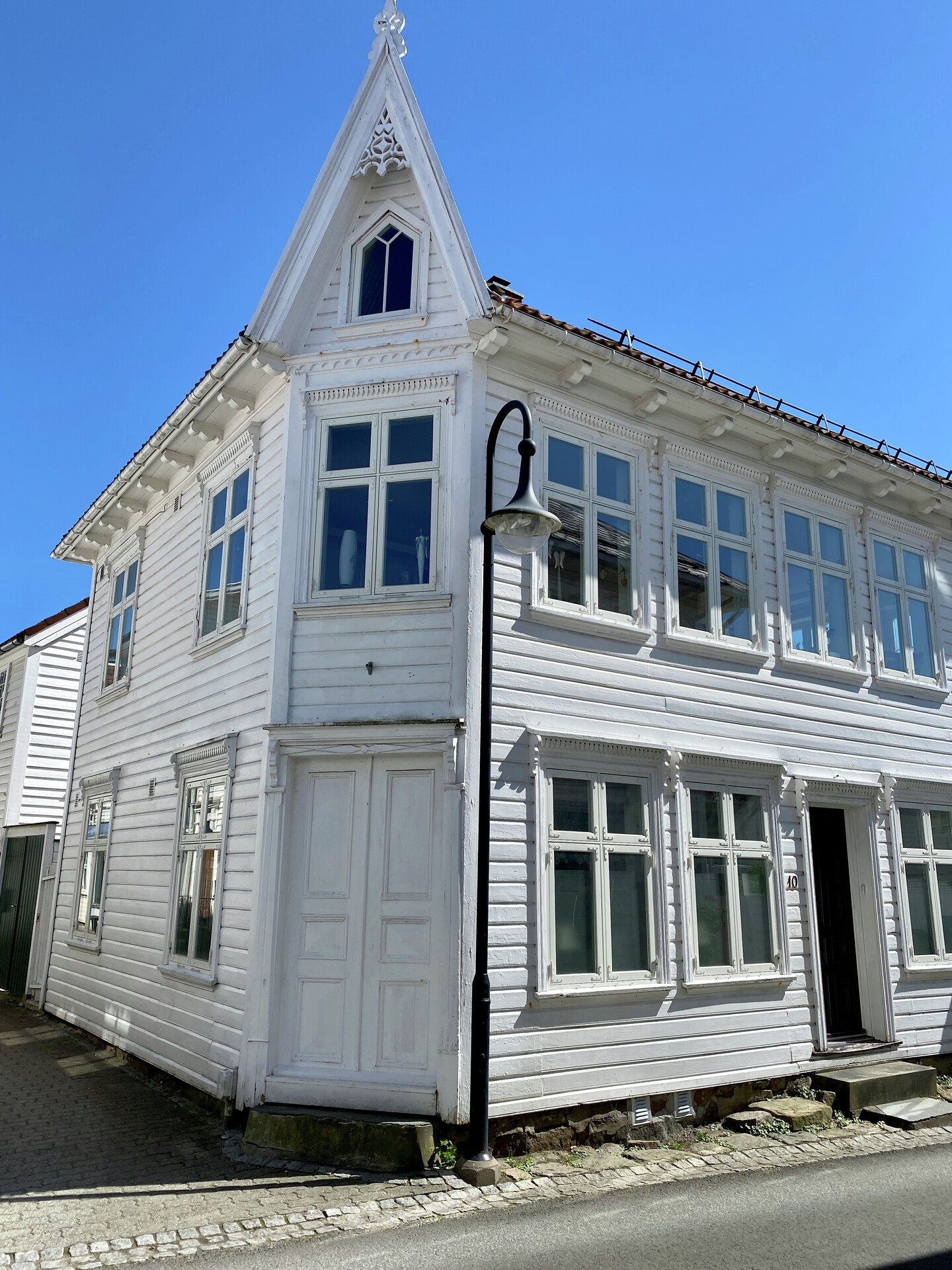 iSOKiTT levert til Hidragaten i Flekkefjord BYV 00833 1920 Foto Ingvild Hovden