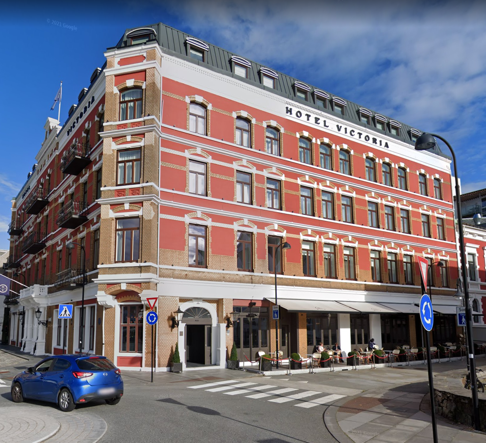 Hotel Victoria streetview