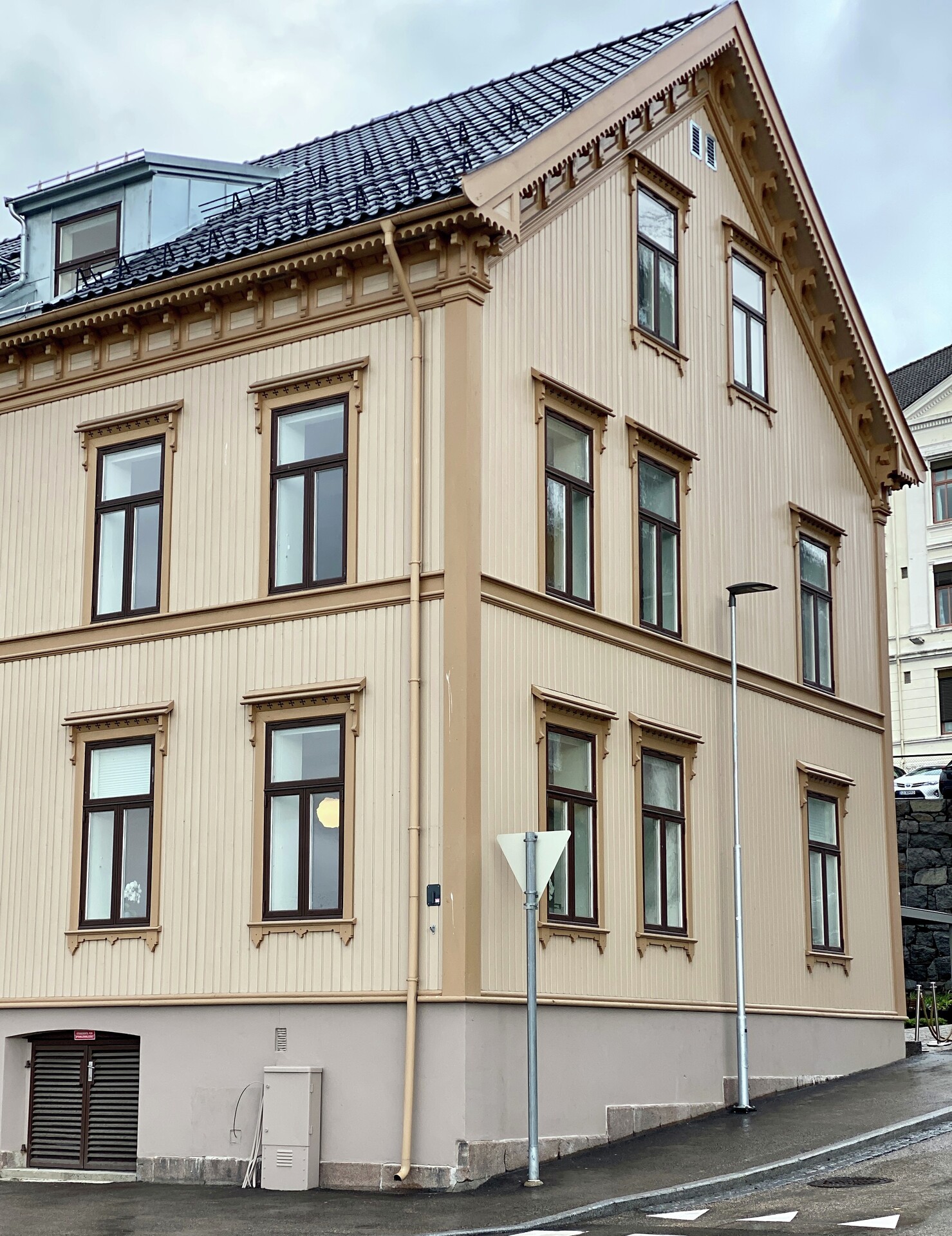 Festiviteten i Larvik BYV 01097 1920 Foto Ingvild Hovden