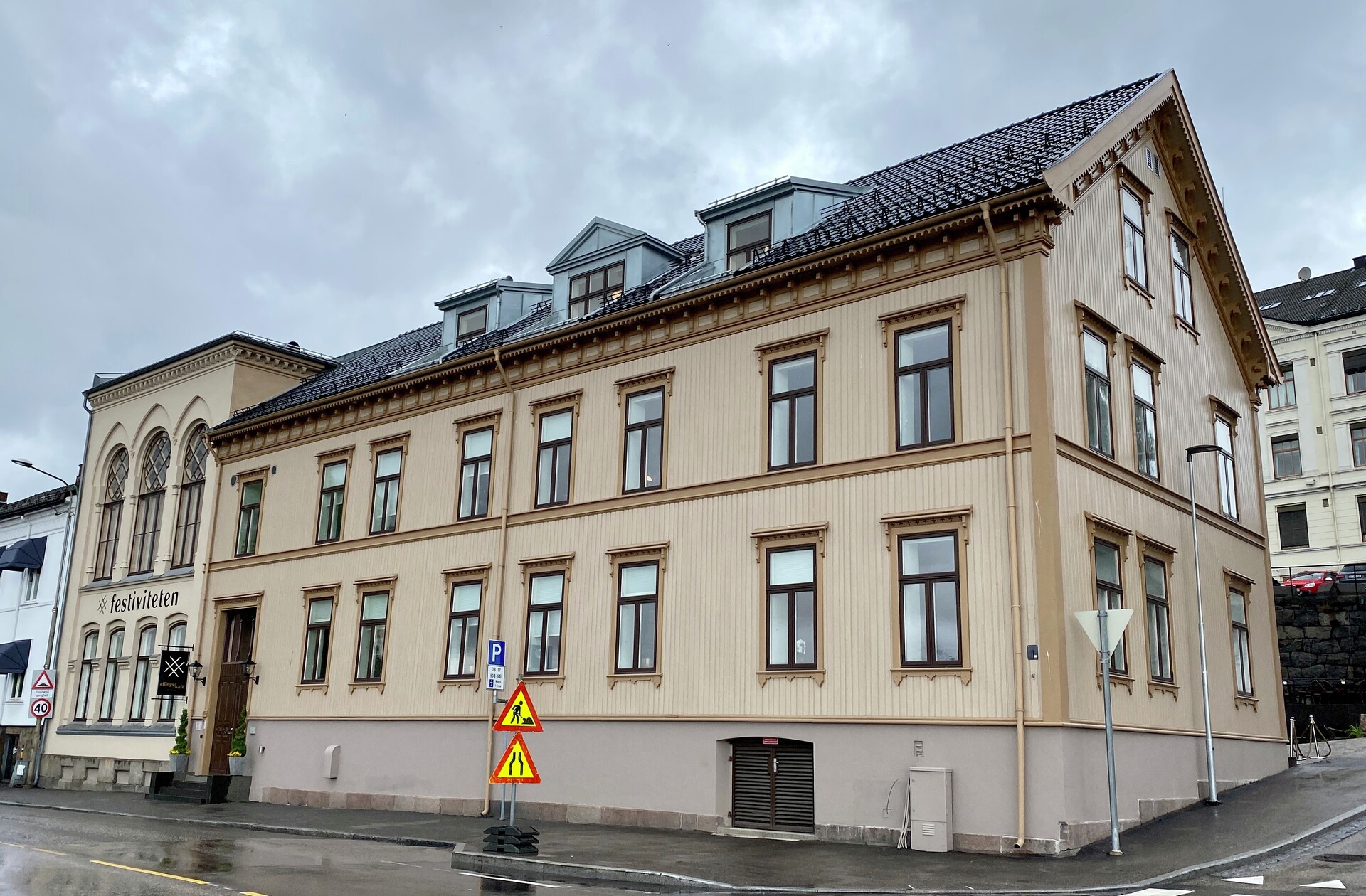 Festiviteten i Larvik BYV 01098 1920 Foto Ingvild Hovden