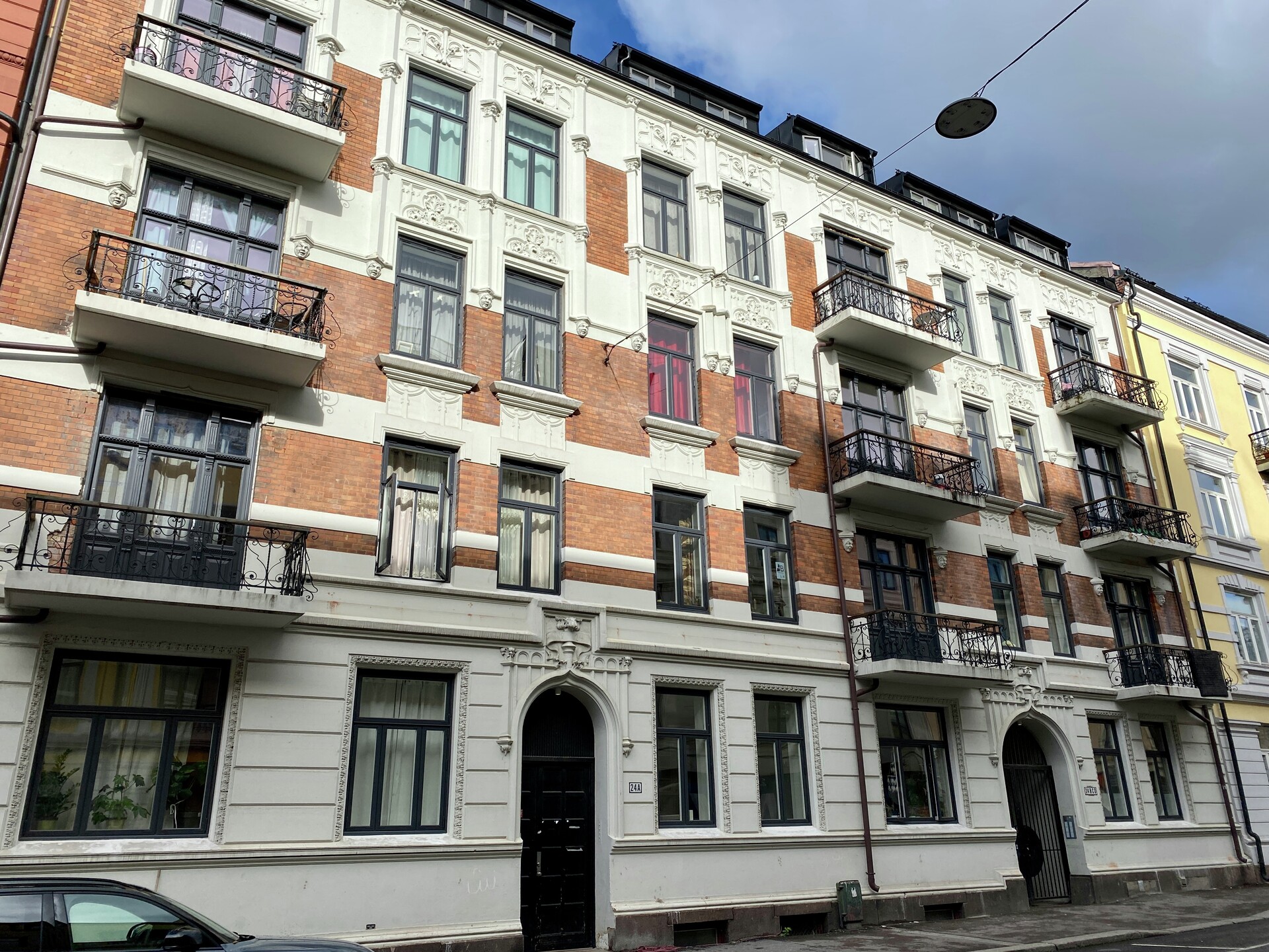 Neuberggata 24 BYV 01298 1920 Foto Ingvild Hovden