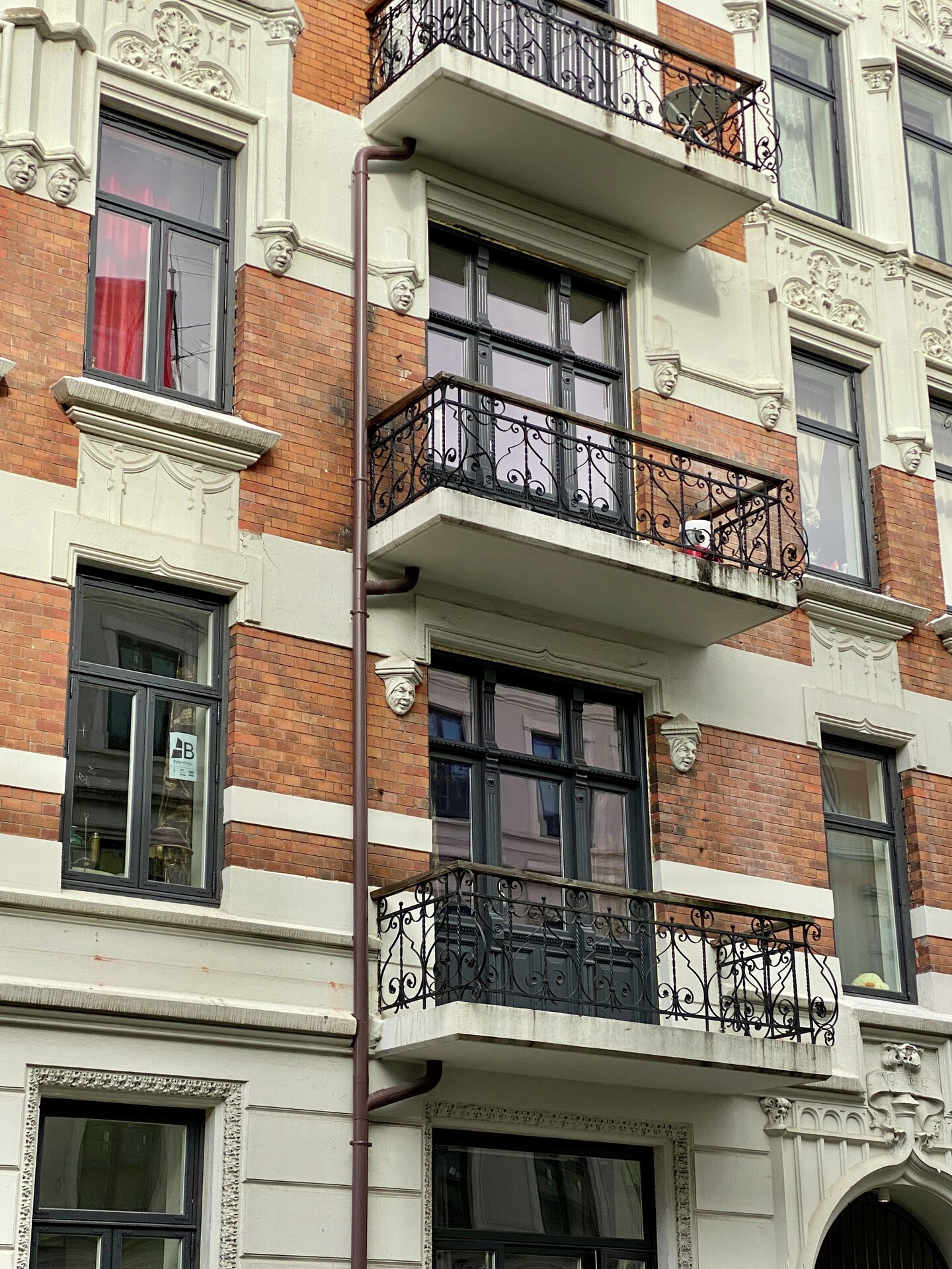 Neuberggata 24 BYV 01299 1920 Foto Ingvild Hovden