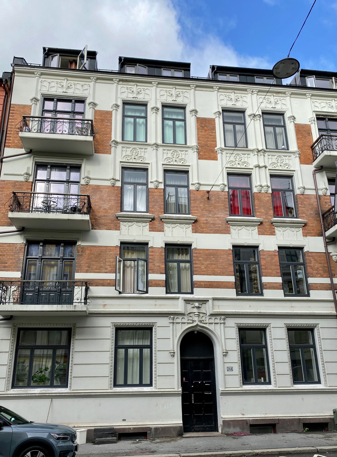 Neuberggata 24 BYV 01301 1920 Foto Ingvild Hovden