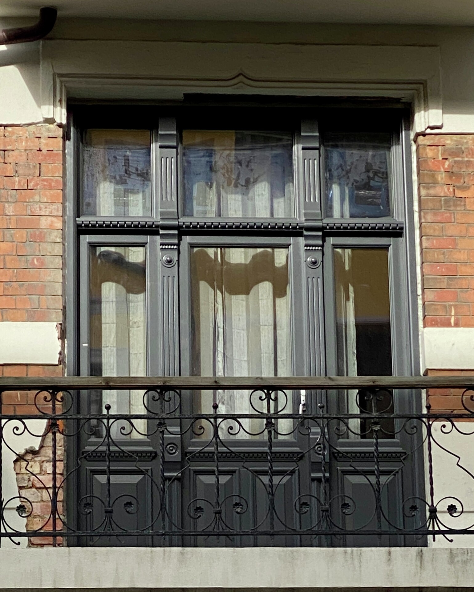 Neuberggata 24 Dorparti fra Vatnestrom BYV 01300 1920 Foto Ingvild Hovden