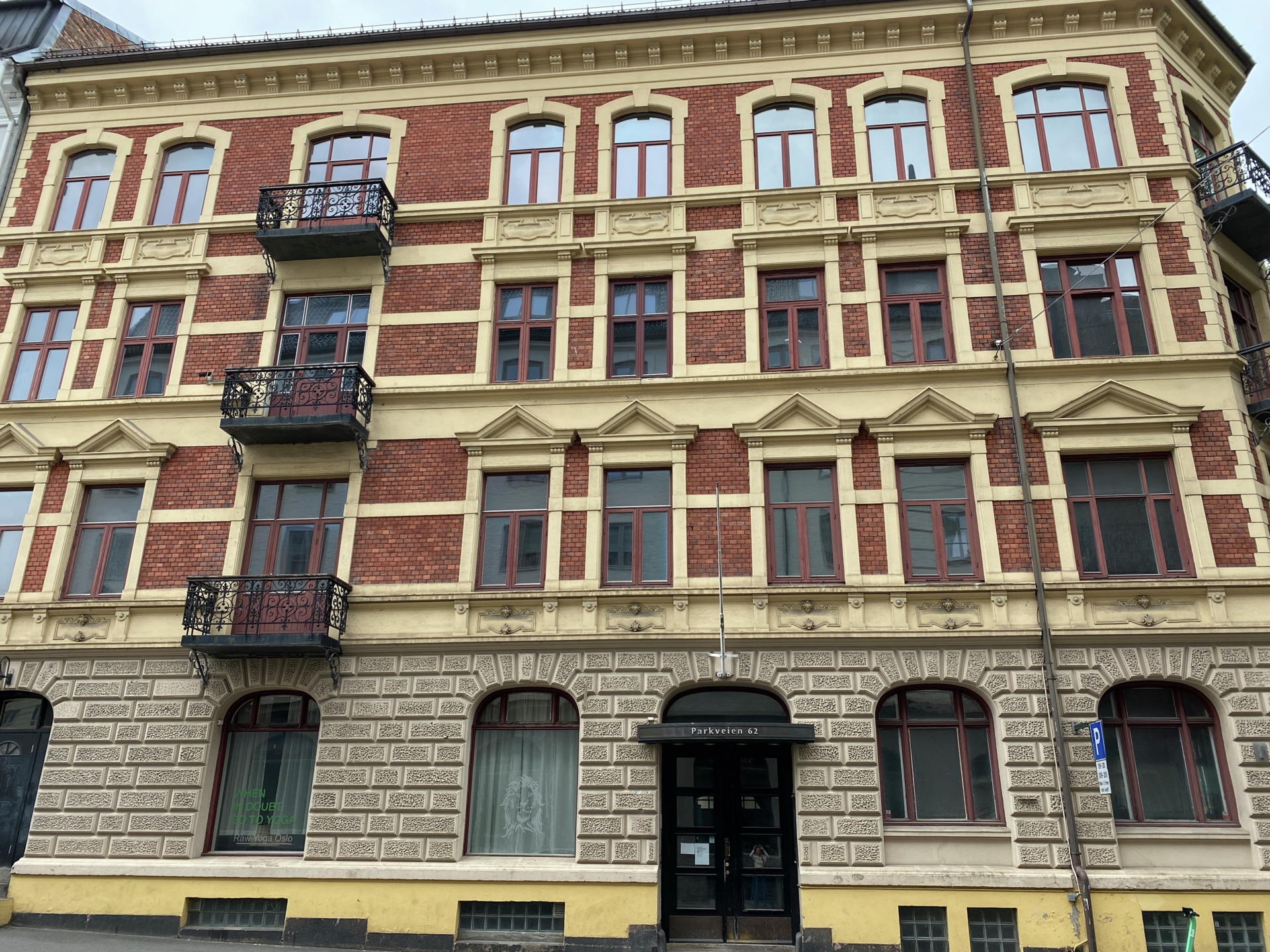 Parkveien 62 Oslo BYV 00827 1920 Foto Ingvild Hovden 1