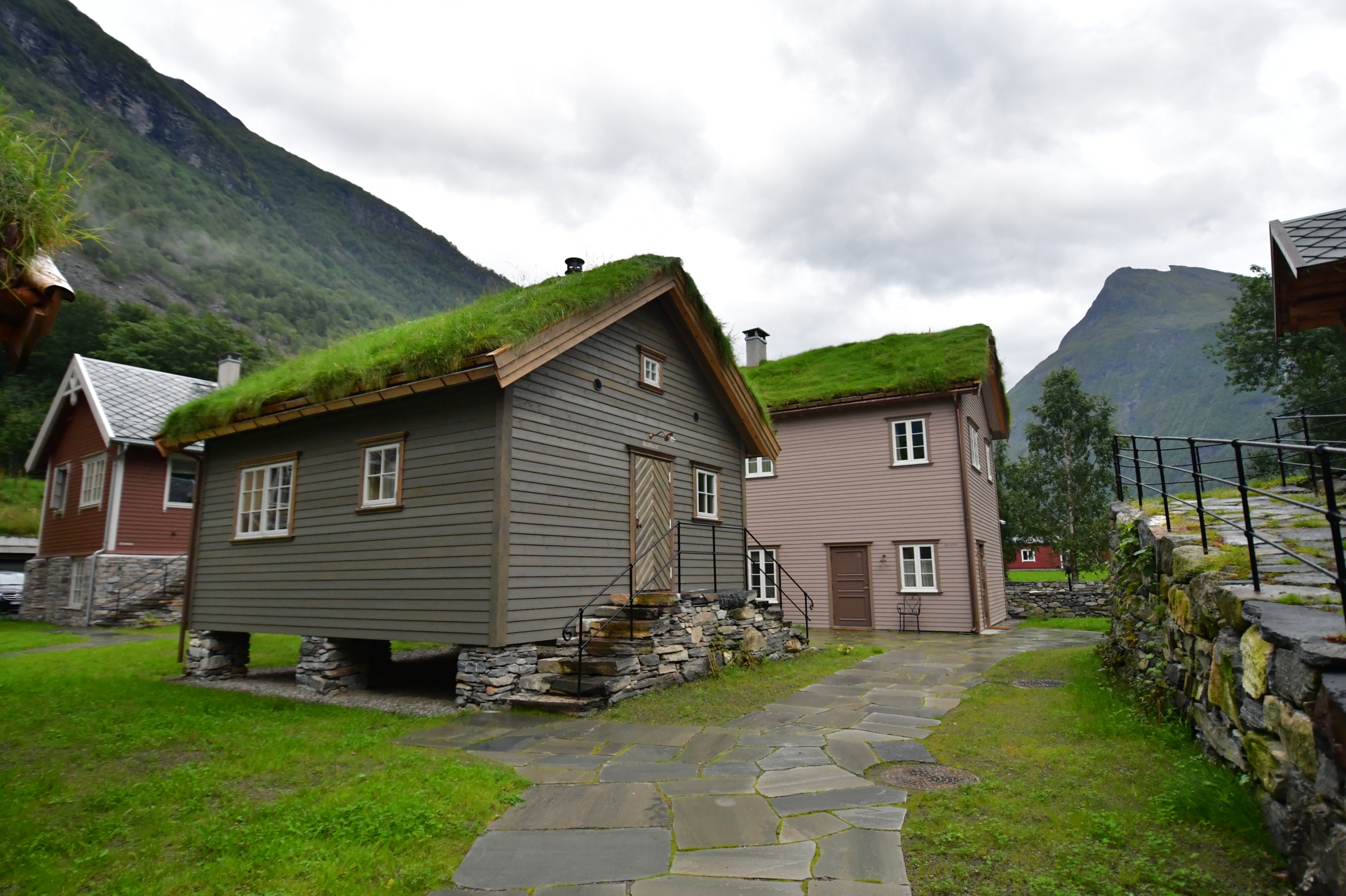 Klyngetun pa Hotel Union oye BYV 01226 1920 Foto Synnove Skeie Fosse