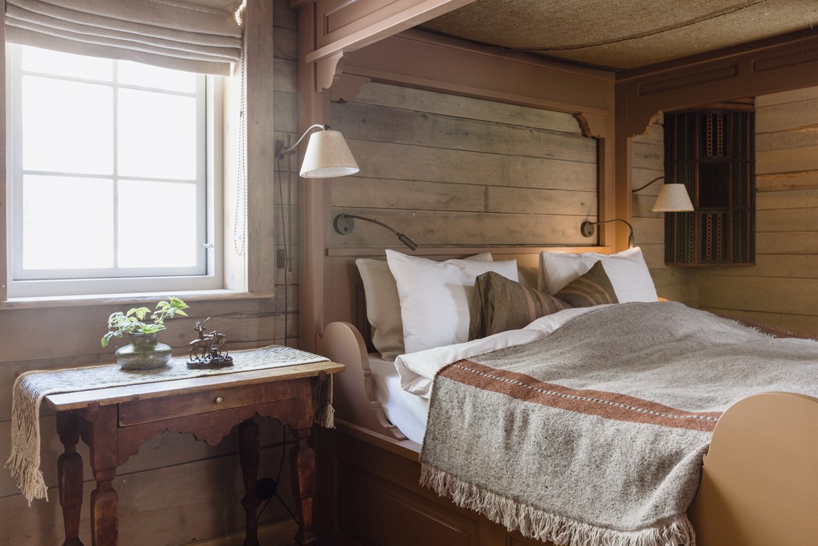 Union Klyngetun innvendig