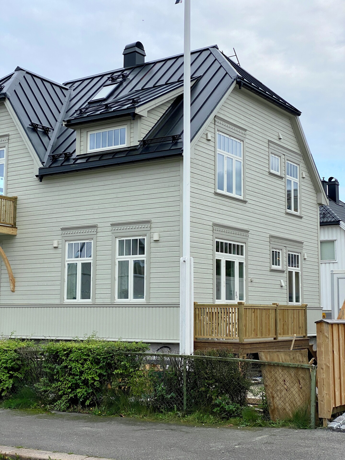 Hus i Drammen BYV 01328 1920 Foto Ingvild Hovden