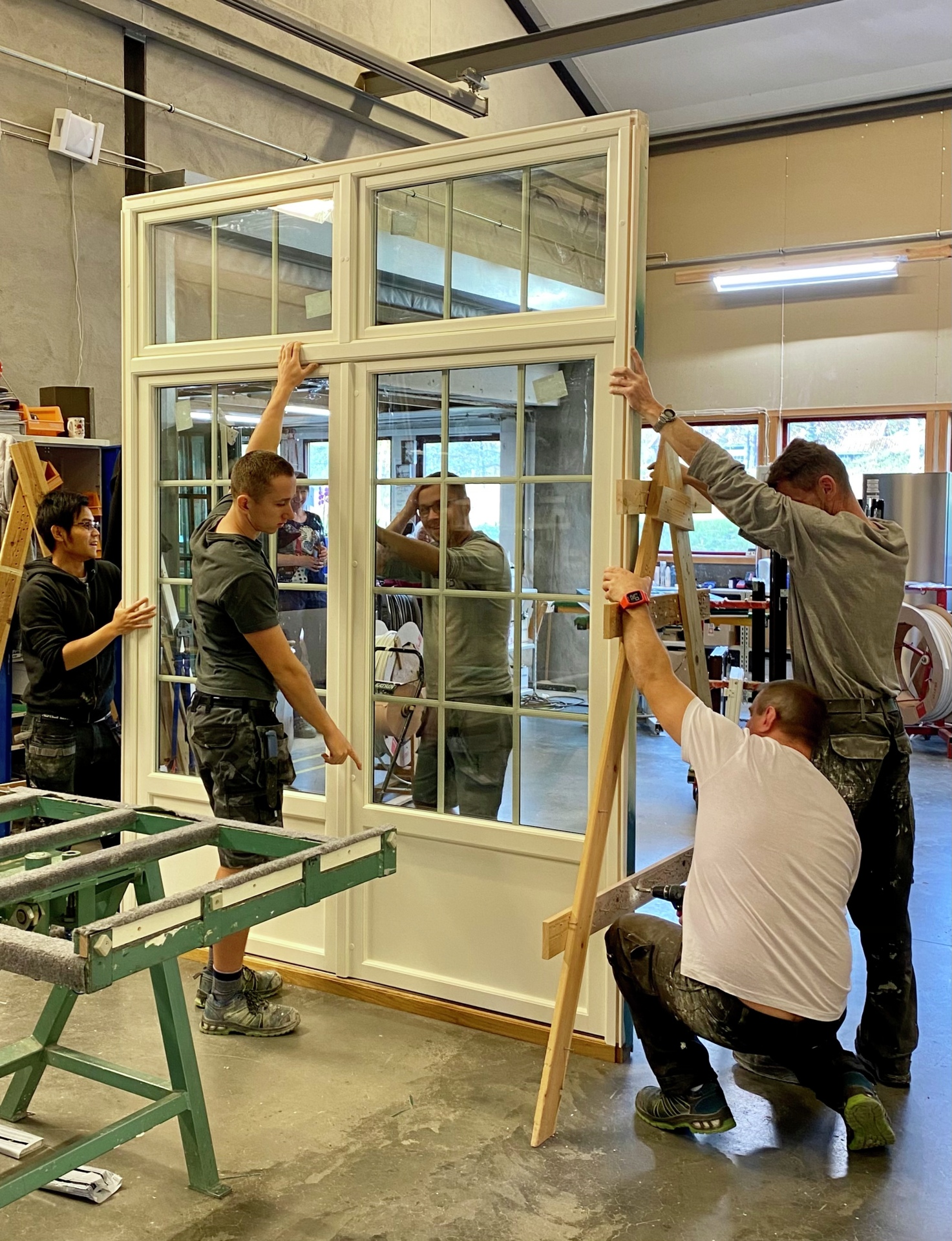 2 floya balkongdorer med overlys BYV 00453 1920 Foto Ingvild Hovden