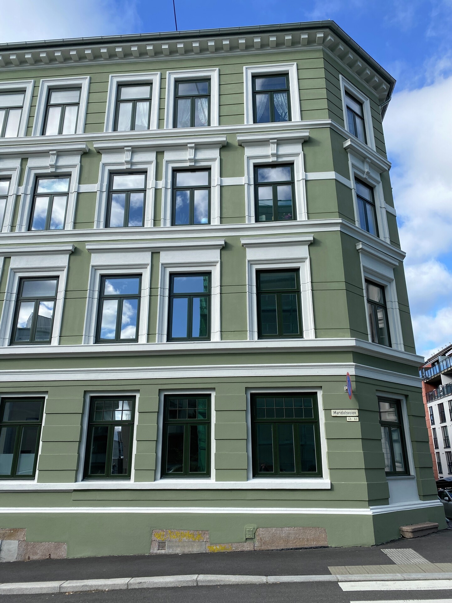 Maridalsveien 60 BYV 01337 1920 Foto Ingvild Hovden