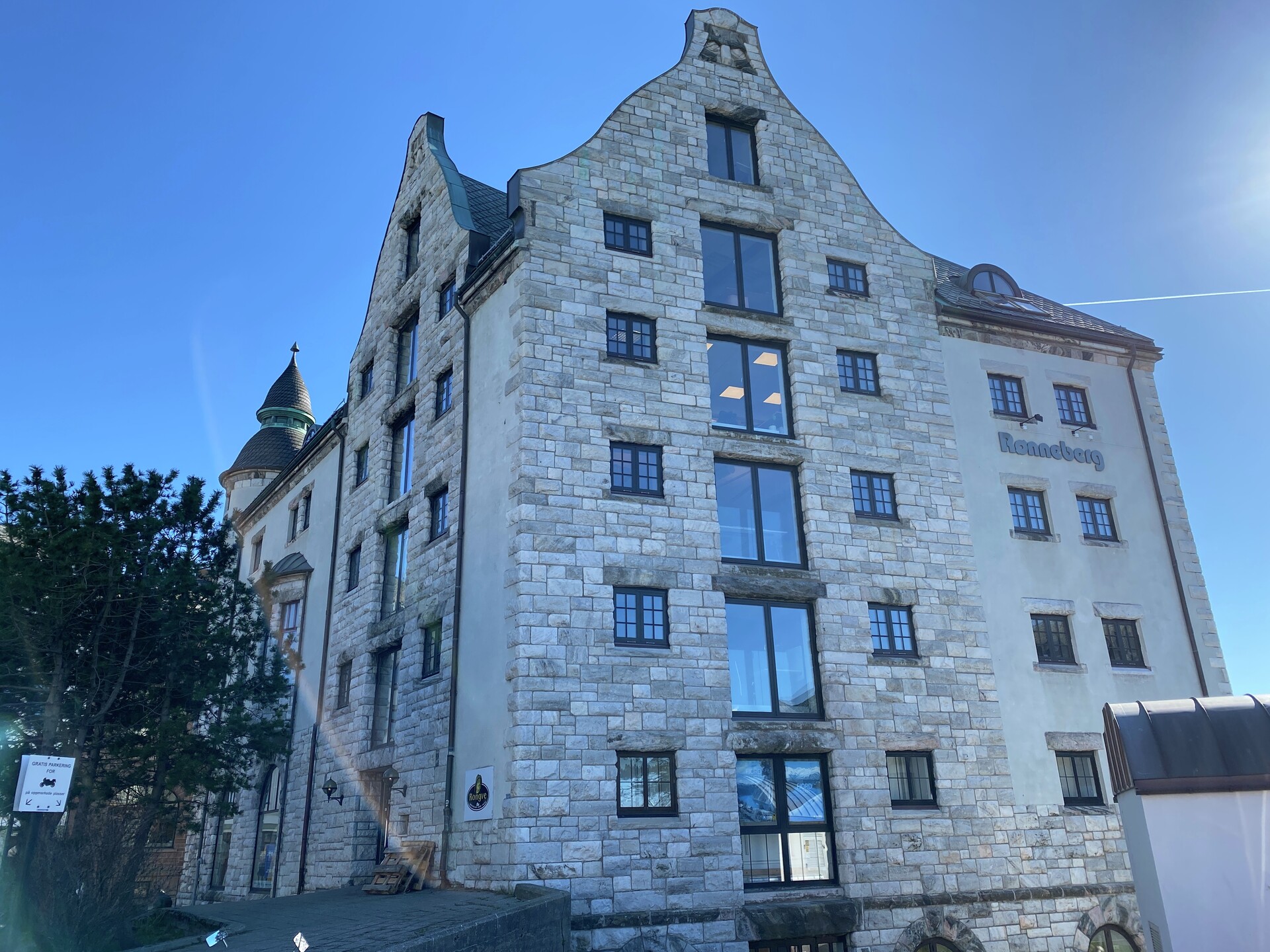Ronnebergbua i alesund 1920 Foto Ingvild Hovden