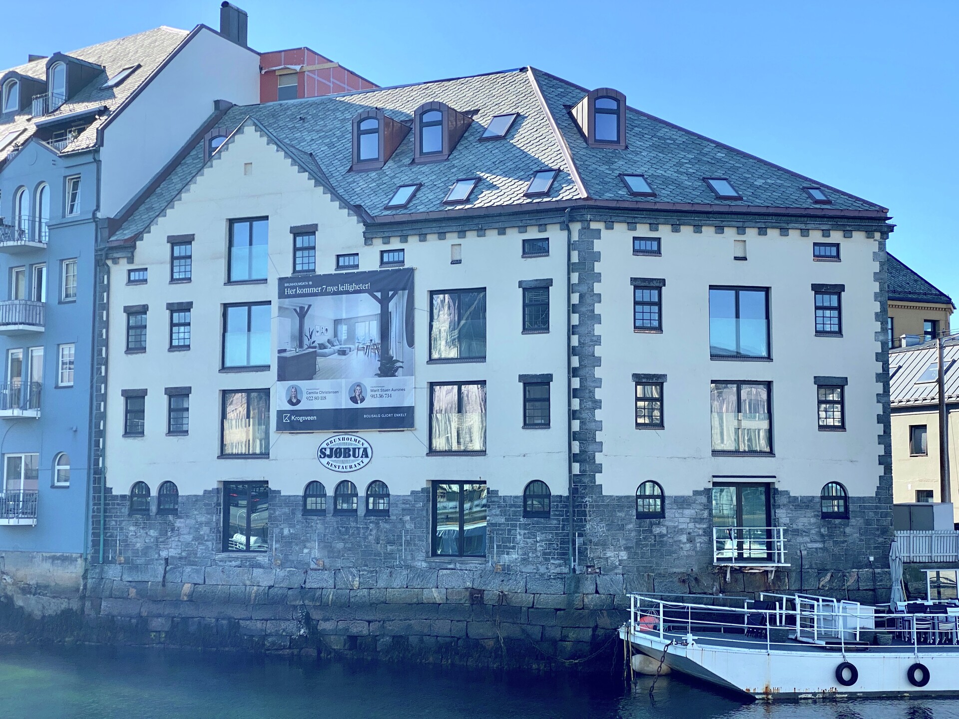 Sjobua alesund BYV 01671 1920 Foto Ingvild Hovden