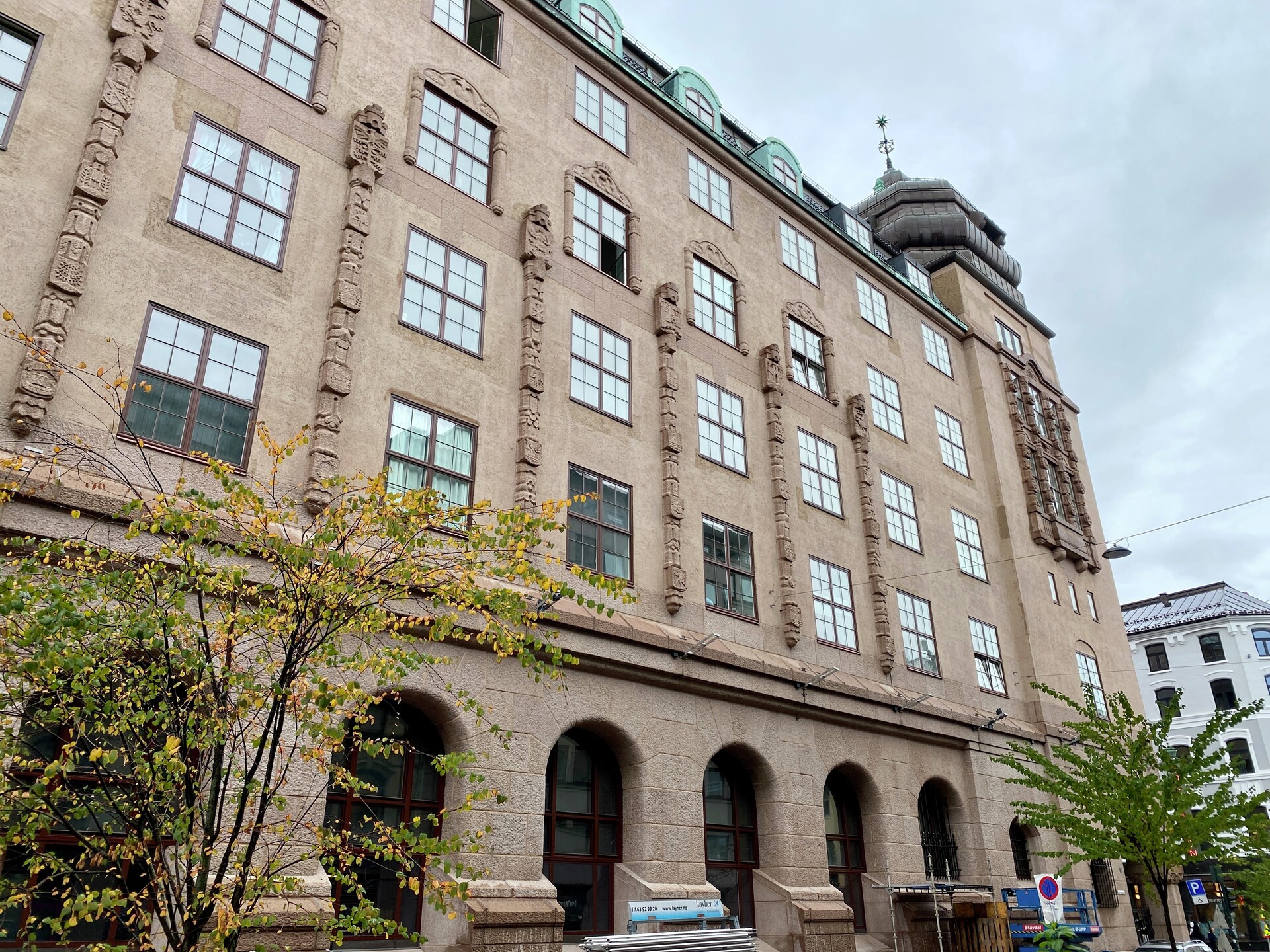 Quadraturen Posthallen BYV 01770 1920