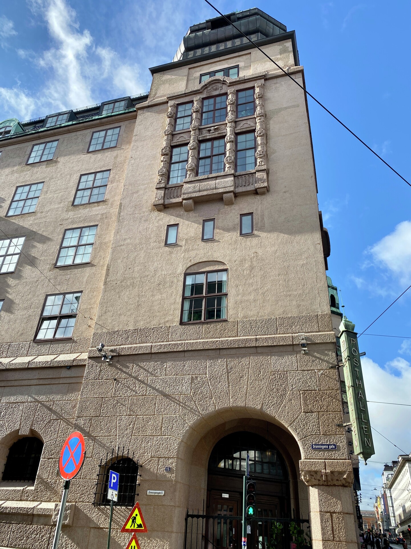 Quadraturen Posthallen BYV 01780 1920