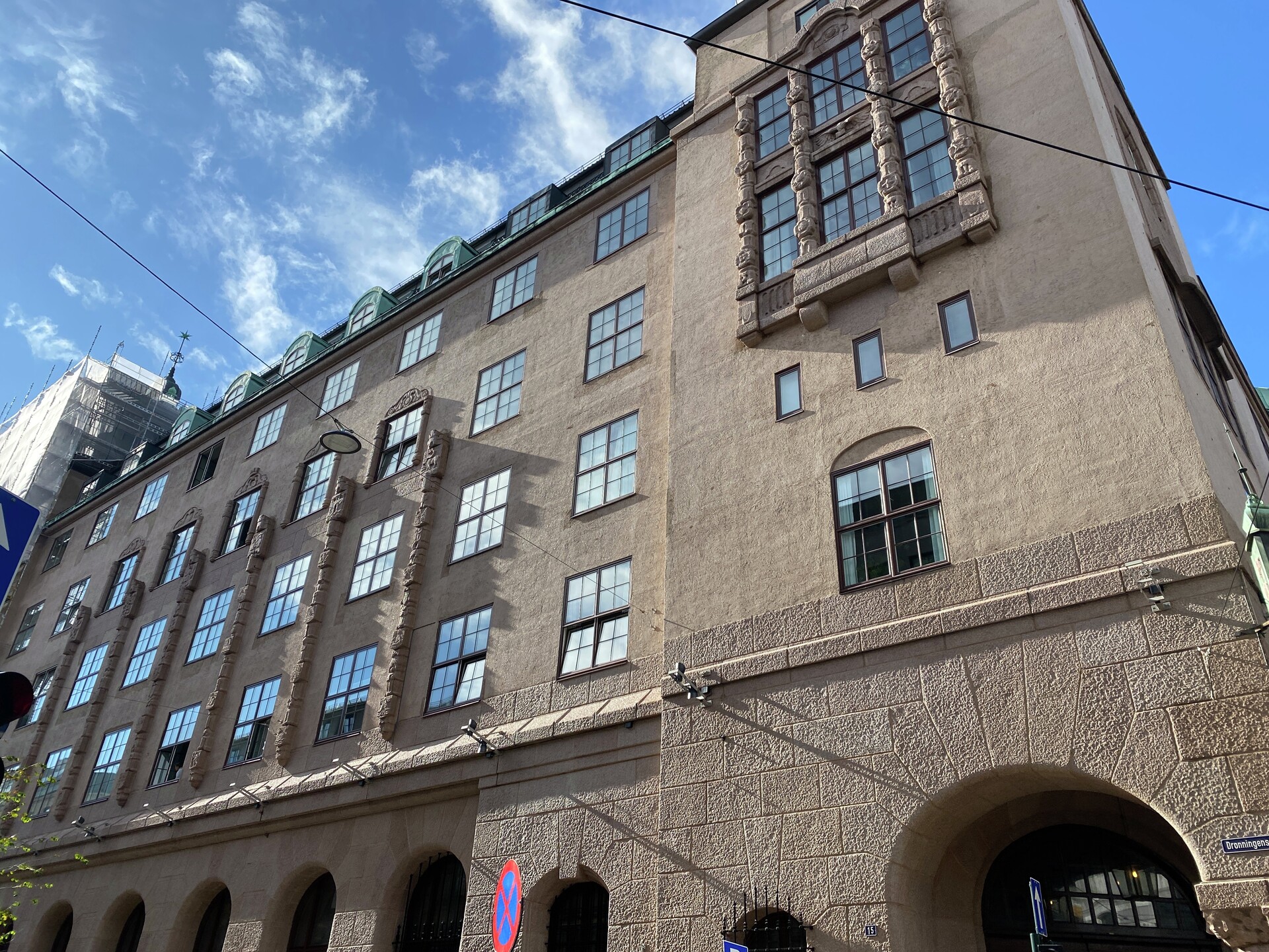 Quadraturen Posthallen BYV 01784 1920