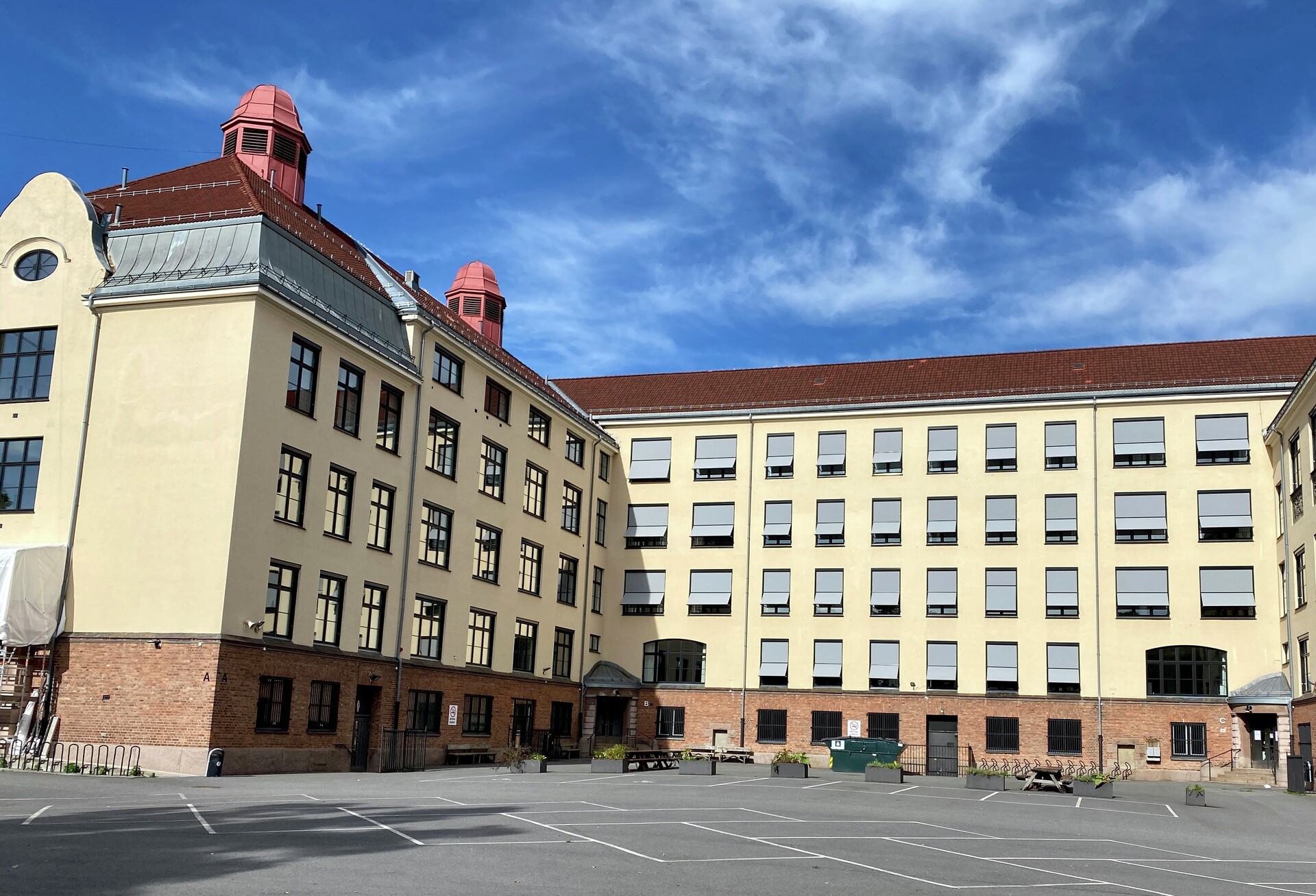 Rosenhof skole BYV 01807 1920