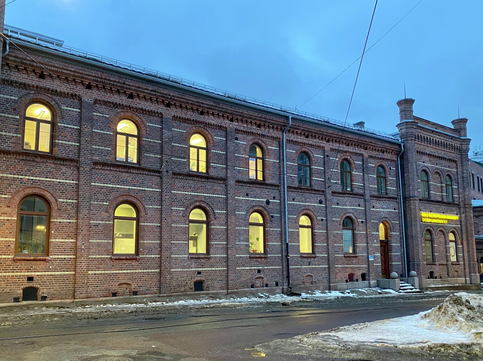 OsloMet Frydenlund Pilestredet 52 BYV 01908 1920