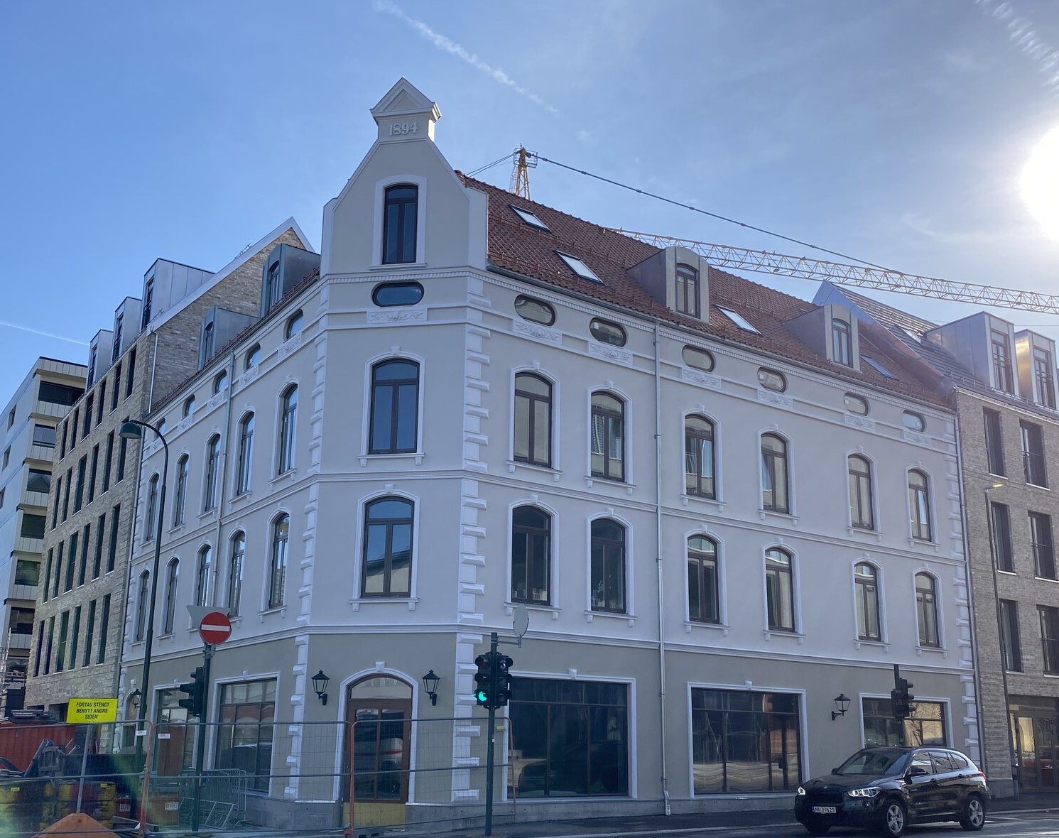 Kvadratunet Kristiansand BYV 01927 1920 e1713863058698