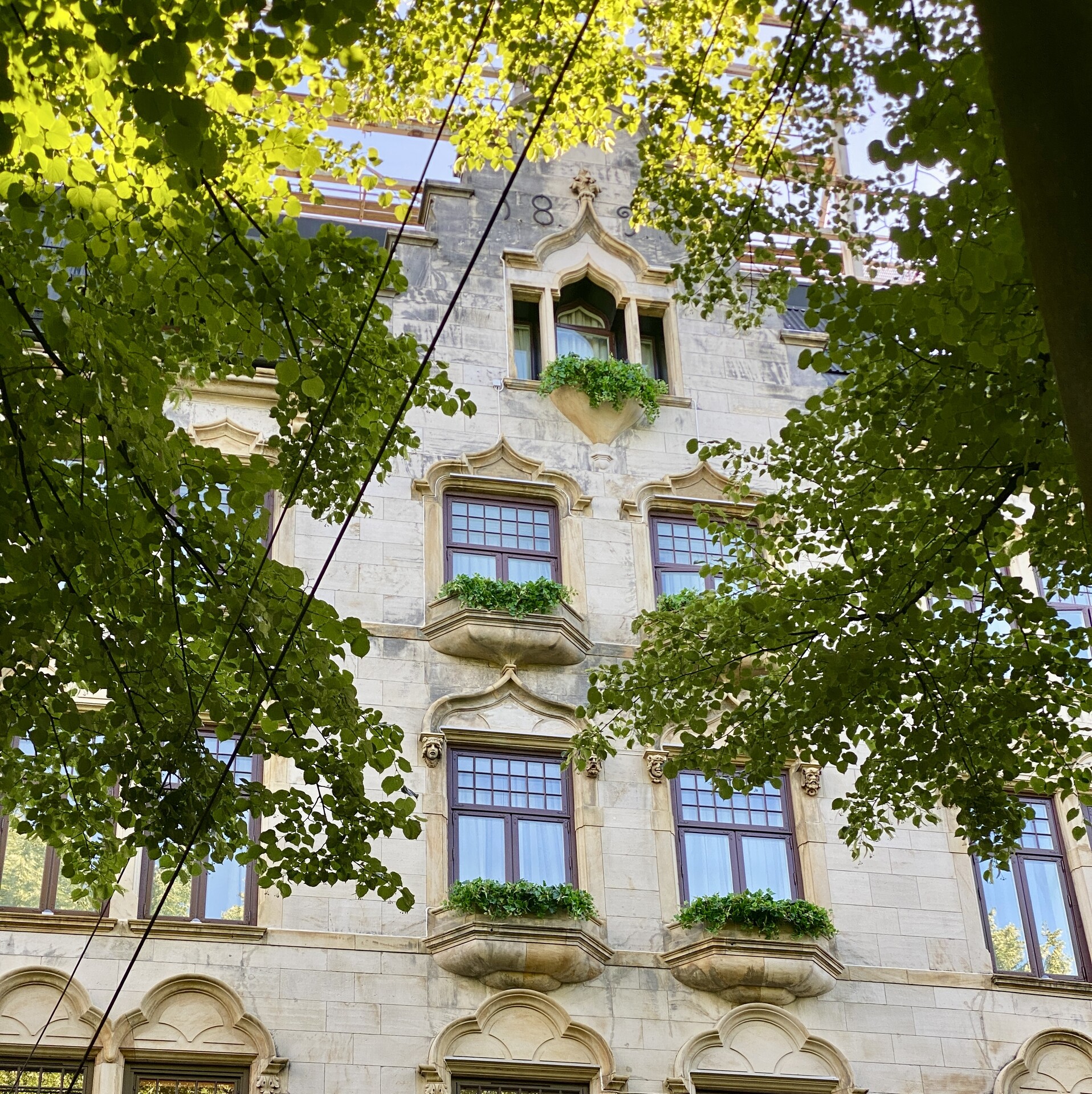 Hotel Christiania Teater BYV 01966 1920