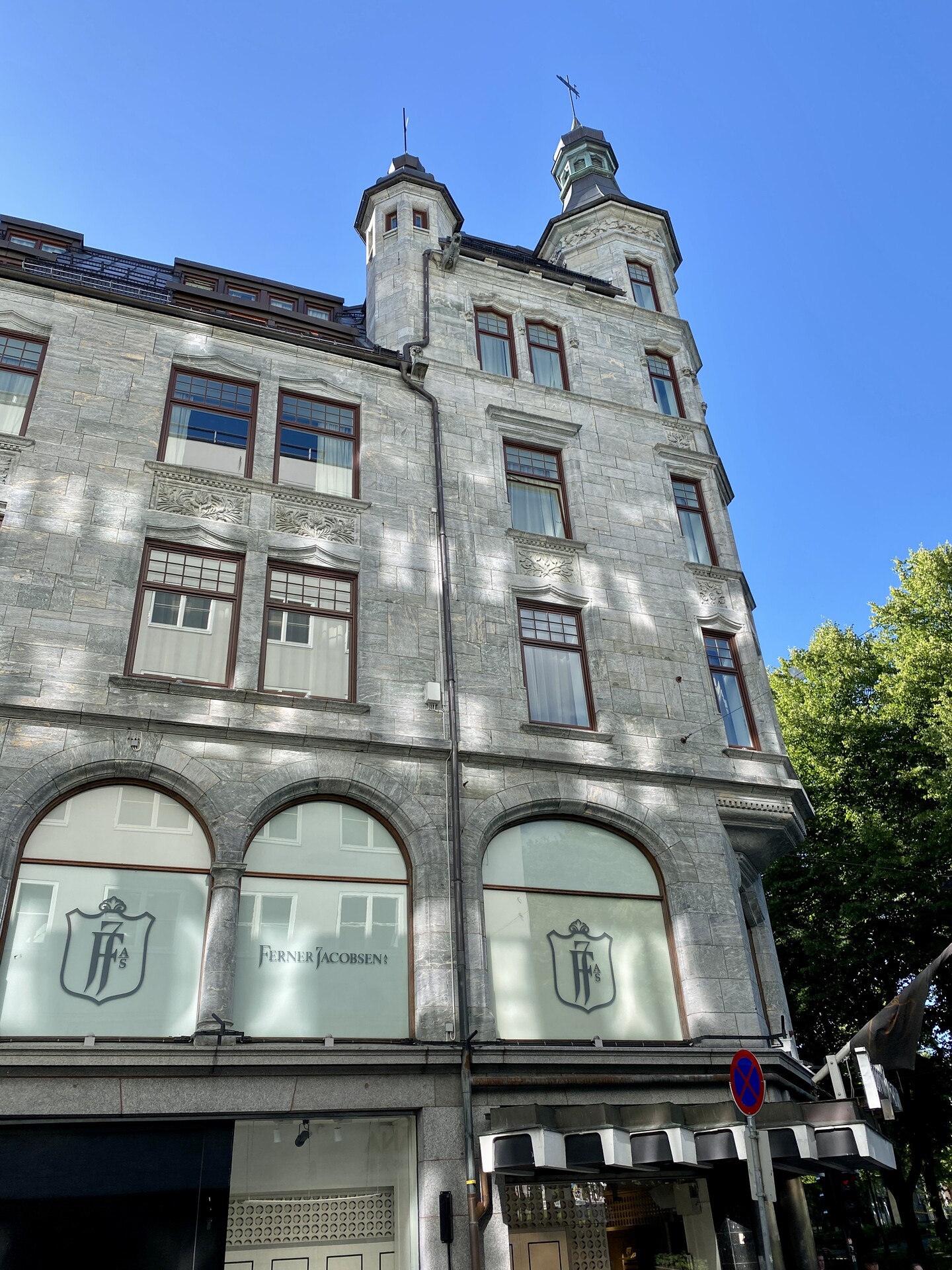 Hotel Christiania Teater BYV 01967 1920