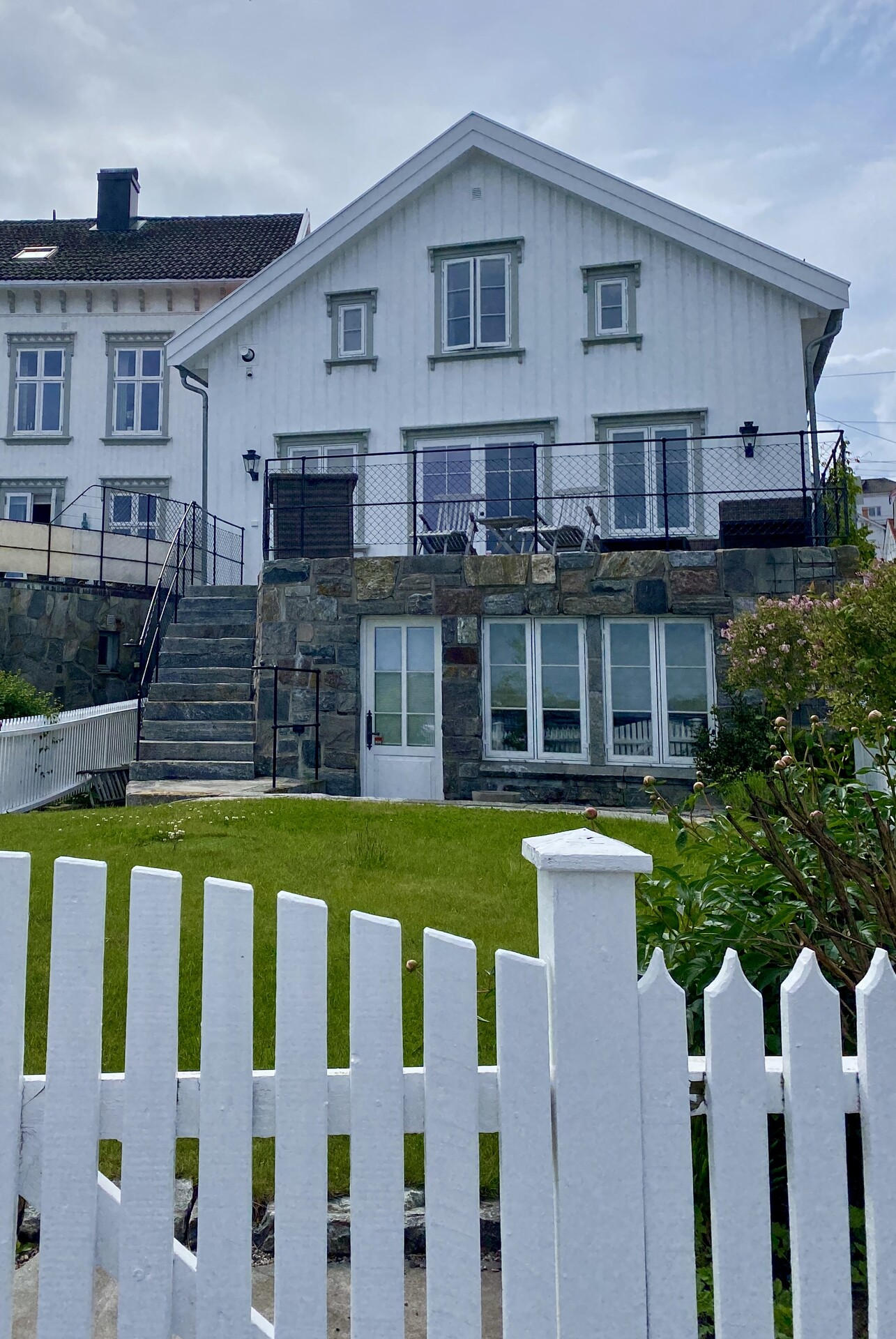 Nygata i Risor BYV 01946 1920