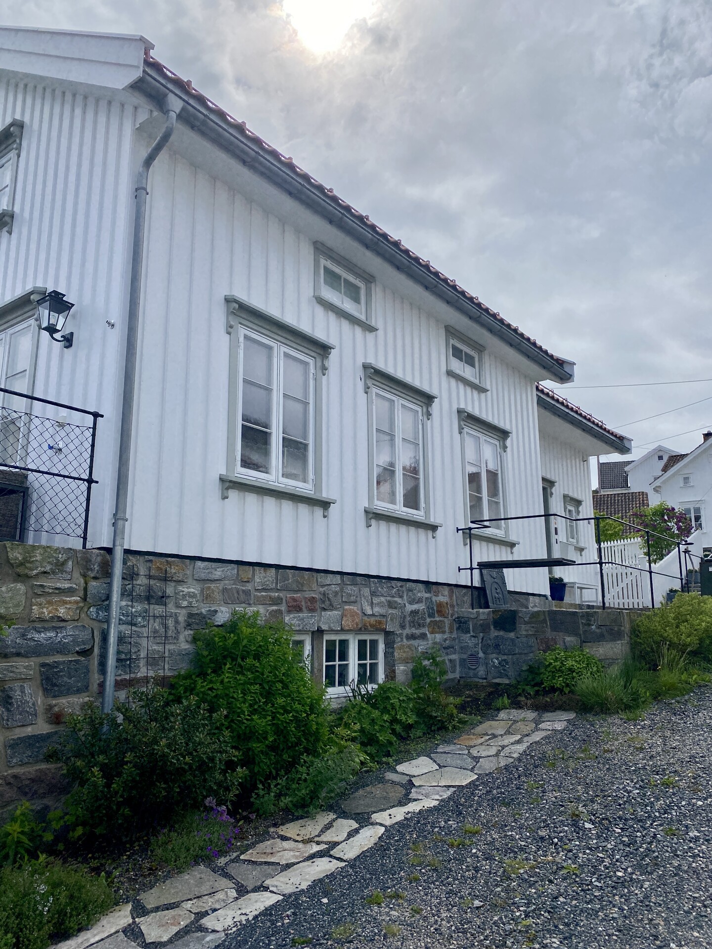 Nygata i Risor BYV 01950 1920