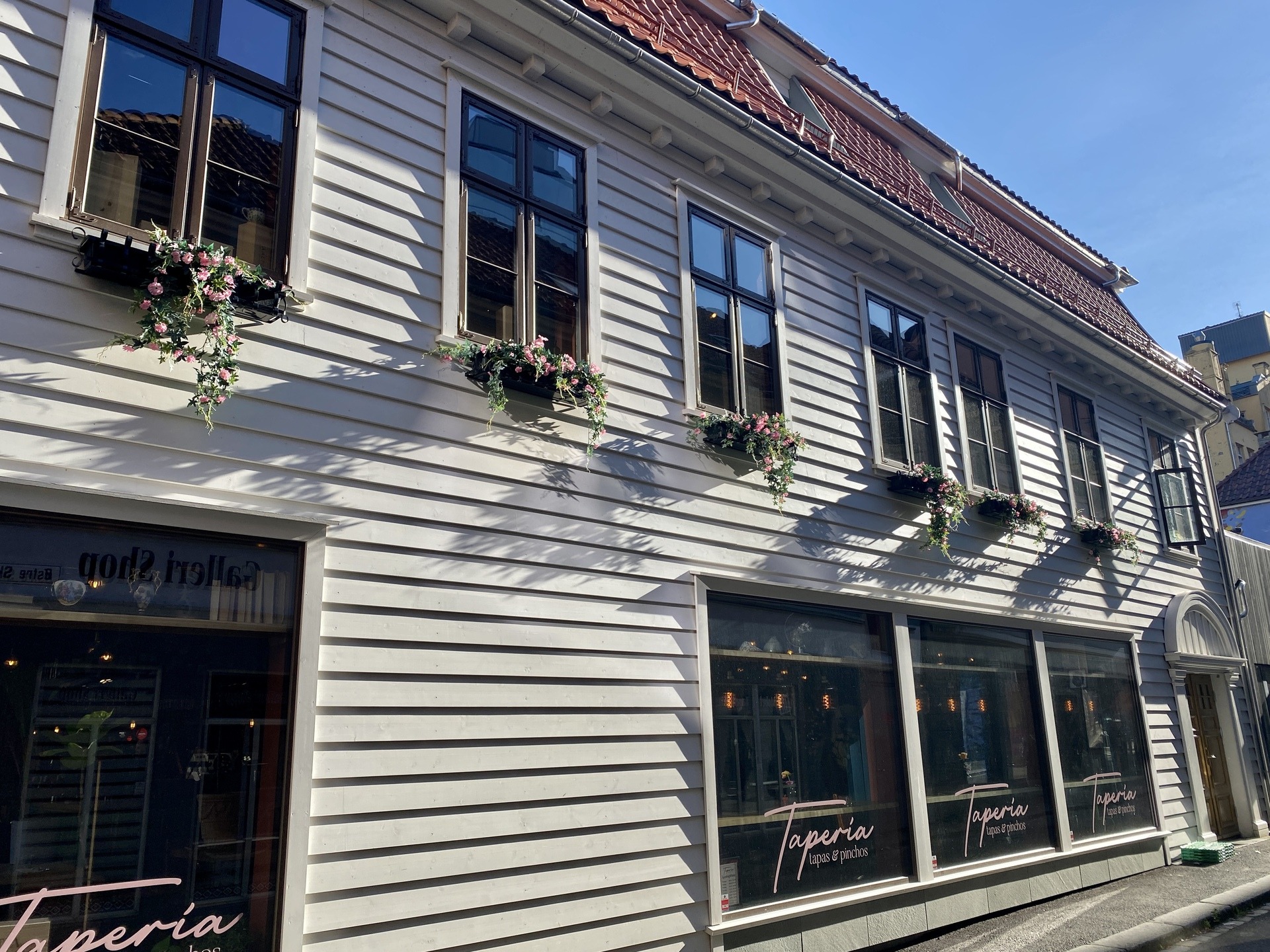 Frimerkehuset Skostredet i Bergen BYV 01278 Foto Ingvild Hovden