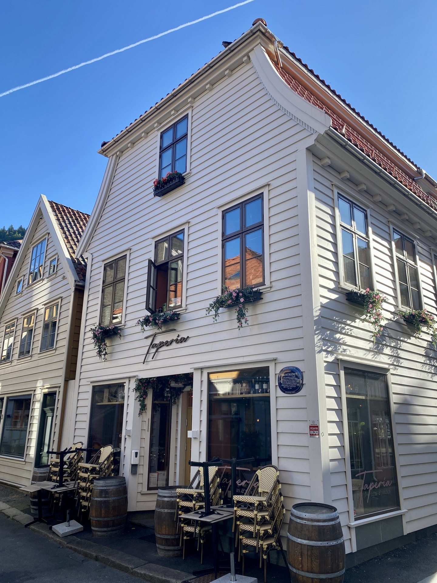 Frimerkehuset Skostredet i Bergen BYV 01283 Foto Ingvild Hovden