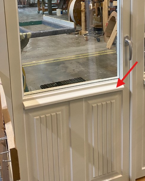 Vannstokk under glas